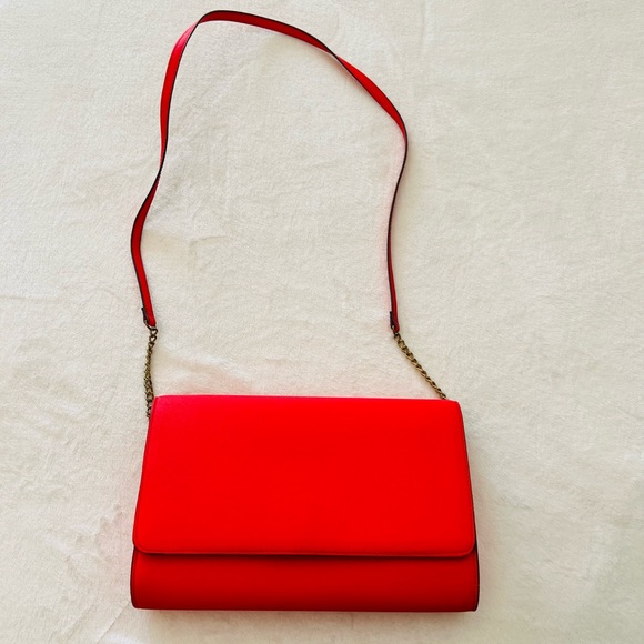 H&M Bags Hm Clutch Bag Red Poshmark
